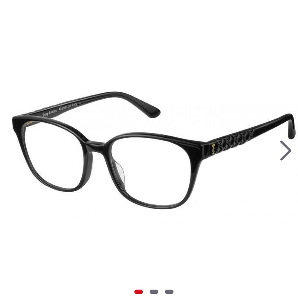 Juicy Couture Ju186 Black Eyeglasses